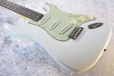 Fender Custom Shop 1960 Stratocaster Journeyman Relic Aged Olympic White #CZ576725【3.62kg】_9