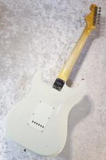 Fender Custom Shop 1960 Stratocaster Journeyman Relic Aged Olympic White #CZ576725【3.62kg】_11