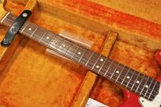 Fender 1966 Mustang Original Red w/ Original Silver Tolex Case【3.54kg】_2