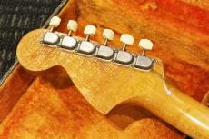 Fender 1966 Mustang Original Red w/ Original Silver Tolex Case【3.54kg】_7