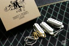 Monty's Guitars Retro Wind Stratocaster Pickups Set_3