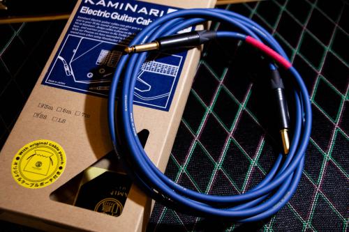 KAMINARI GUITARS Electric Guitar Cable 3m S/S K-GC3SS (3m)