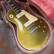 Gibson 【VINTAGE】 1956 Les Paul Gold Top  [3.70kg] 【P-90搭載の最高峰モデル】3Fフロア_3