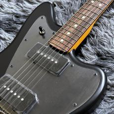 Fender Made in Japan Hybrid II 2026 Collection Jazzmaster Satin Metallic / Matte Phantom Black 【特価】_4