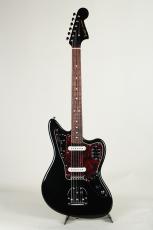 K.Nyui Custom Guitars KNJG Black w/Matching Head / Lollar JG Pickup_2