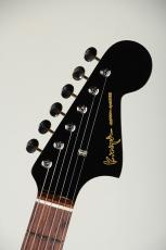 K.Nyui Custom Guitars KNJG Black w/Matching Head / Lollar JG Pickup_4