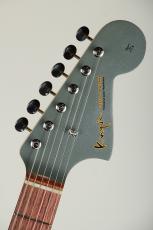 K.Nyui Custom Guitars KNJG Ice Blue Metallic w/Matching Head / Lollar JG Pickup_4