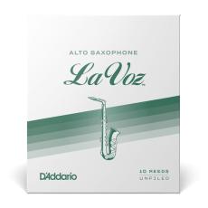 LaVoz Rico ラヴォーズ サックスリード アルトサックス用 【硬さ:M(ミディアム)】 【10枚入り】