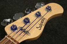Sadowsky 【クリアランスセール】ML21 VJ4 ALDER Morado Fingerboard / Solid Black High Polish【3.58kg】_8