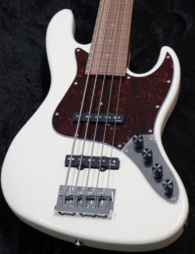 Sadowsky 【クリアランスセール】MetroExpress MX21 VJ5 Morado Fingerboard / Olympic White【4.69kg】