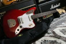 Squier Vintage Modified Jaguar RW Candy Apple Red 2017_2