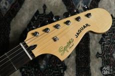 Squier Vintage Modified Jaguar RW Candy Apple Red 2017_3