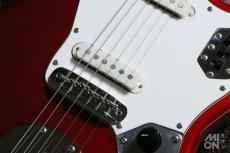 Squier Vintage Modified Jaguar RW Candy Apple Red 2017_5