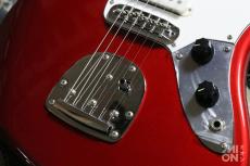 Squier Vintage Modified Jaguar RW Candy Apple Red 2017_6