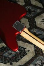 Squier Vintage Modified Jaguar RW Candy Apple Red 2017_8
