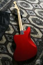 Squier Vintage Modified Jaguar RW Candy Apple Red 2017_9