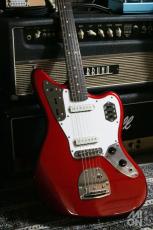 Squier Vintage Modified Jaguar RW Candy Apple Red 2017_10