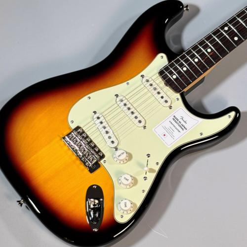 Fender Made in Japan Traditional 60s Stratocaster Rosewood Fingerboard 3-Color Sunburst 【写真現物/3.2kg】