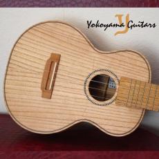 Yokoyama Guitars 【和材】Concert / YU 「桐 / きり」 #163