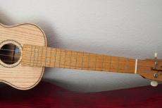 Yokoyama Guitars 【和材】Concert / YU 「桐 / きり」 #163_4