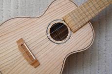 Yokoyama Guitars 【和材】Concert / YU 「桐 / きり」 #163_10