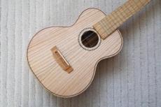 Yokoyama Guitars 【和材】Concert / YU 「桐 / きり」 #163_11