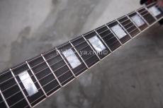 DEAN USA Custom Shop Michael Schenker Flying V Yin Yang / Black & Red Sparkle_5