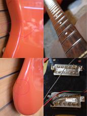 Squier by Fender JAGUAR HH/FRD_6