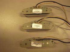 Fender Custom Shop 69 Strat Pickups Abigail Ybarra (2006)