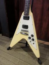 Gibson 1983 Flying V White_2