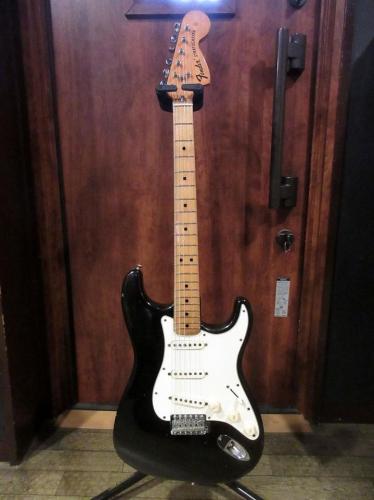 Fender 1972 Stratocaster Black / Maple