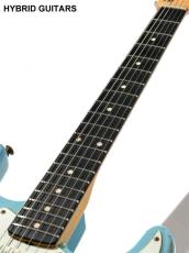 Fender Custom Shop MBS 1963 Stratocaster Relic Josefina Campos PU Aged Daphne Blue Master Built by Jason Smith 2022_5