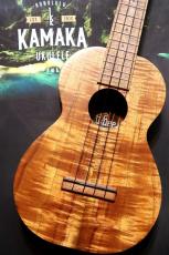 Kamaka HF-2 Kukui #25K0006 【コンサート】【極杢】【ソフトケース付き!】【池袋店在庫品】