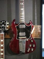Gibson 1967 SG Standard Cherry Red_2