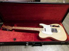 Fender 1975 Fender Telecaster Olympic White Alder Body / Maple_7