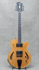 Victor Baker Guitars Model 14 Chambered Semi-Hollow High Gloss Natural / 2016_2
