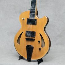 Victor Baker Guitars Model 14 Chambered Semi-Hollow High Gloss Natural / 2016_5