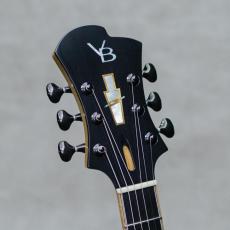 Victor Baker Guitars Model 14 Chambered Semi-Hollow High Gloss Natural / 2016_9