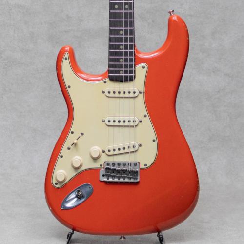 M.B.Guitars 63-S Fiesta Red Left Hand / 2024
