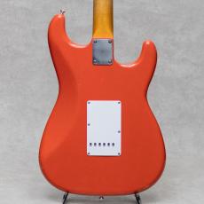 M.B.Guitars 63-S Fiesta Red Left Hand / 2024_3
