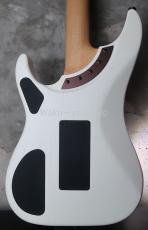 Washburn N4 Nuno Bettencourt White Prototype / Bronze Hardware_5