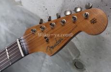 Fender Custom Shop '61 Stratocaster / Limited Edition Feded 3-Color Sunburst / Heavy Relic_3