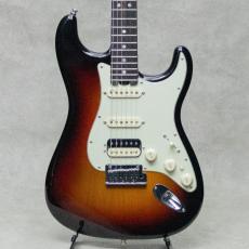 Fender American Elite Stratocaster HSS Shawbucker Ebony Fingerbord 3Tone Sunburst / 2016