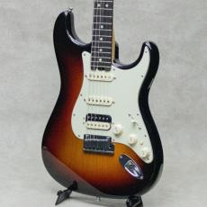 Fender American Elite Stratocaster HSS Shawbucker Ebony Fingerbord 3Tone Sunburst / 2016_5