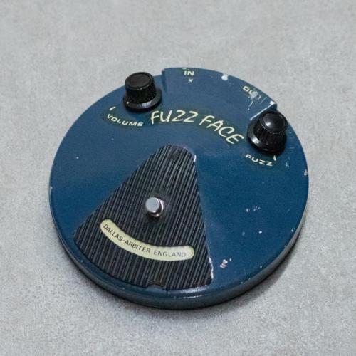 dallas arbiter Fuzz Face Dark Blue / Early 1970s
