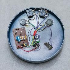 dallas arbiter Fuzz Face Dark Blue / Early 1970s_3