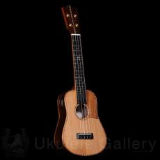 KOU ukulele Soprano LN D-model - Cedar / Rosewood -_2