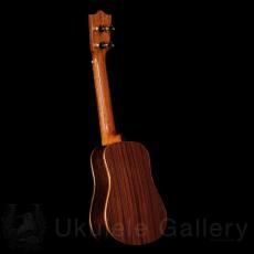 KOU ukulele Soprano LN D-model - Cedar / Rosewood -_3