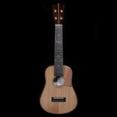 KOU ukulele Soprano LN D-model - Cedar / Rosewood -_4