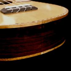KOU ukulele Soprano LN D-model - Cedar / Rosewood -_5